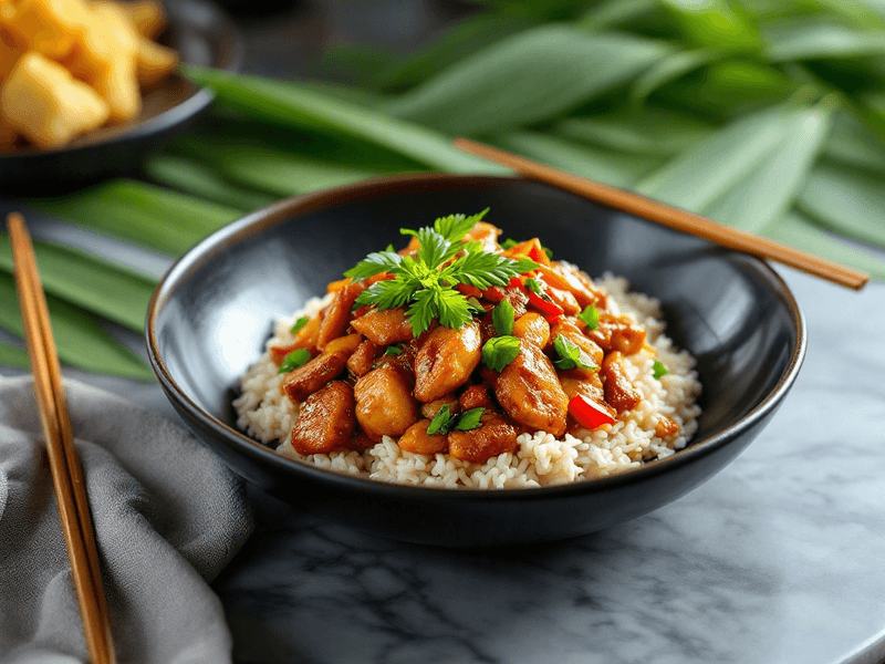 Teriyaki Chicken Rice