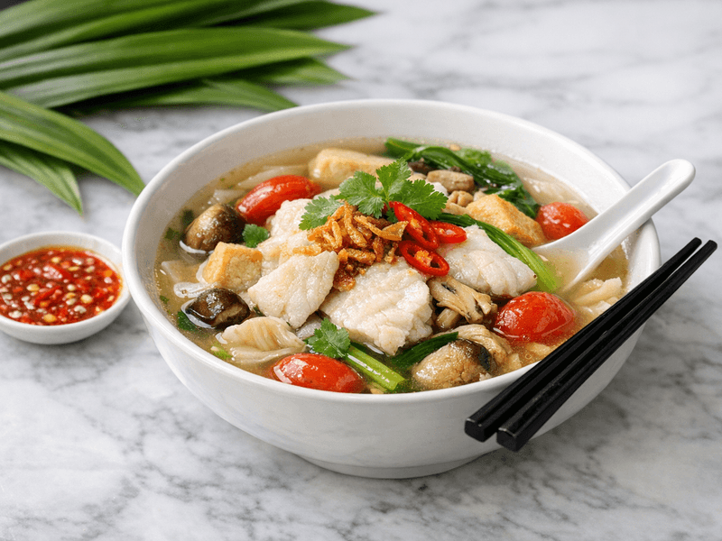 Thai Fish Soup