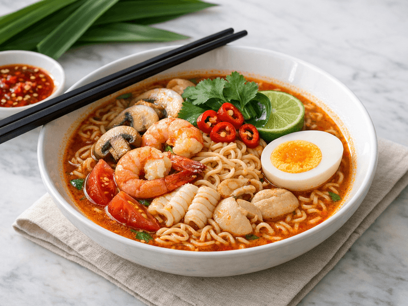 Tom Yum Instant Noodles
