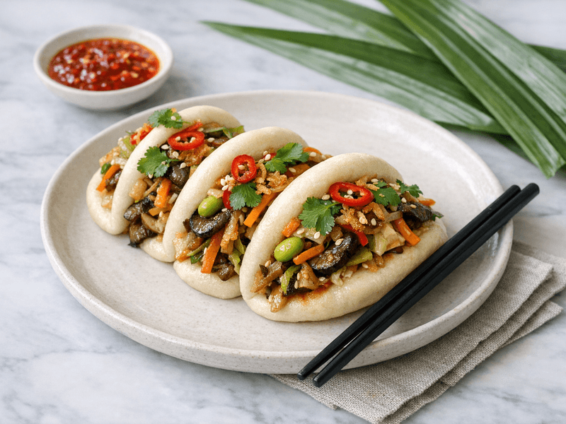 Vegetable Bao