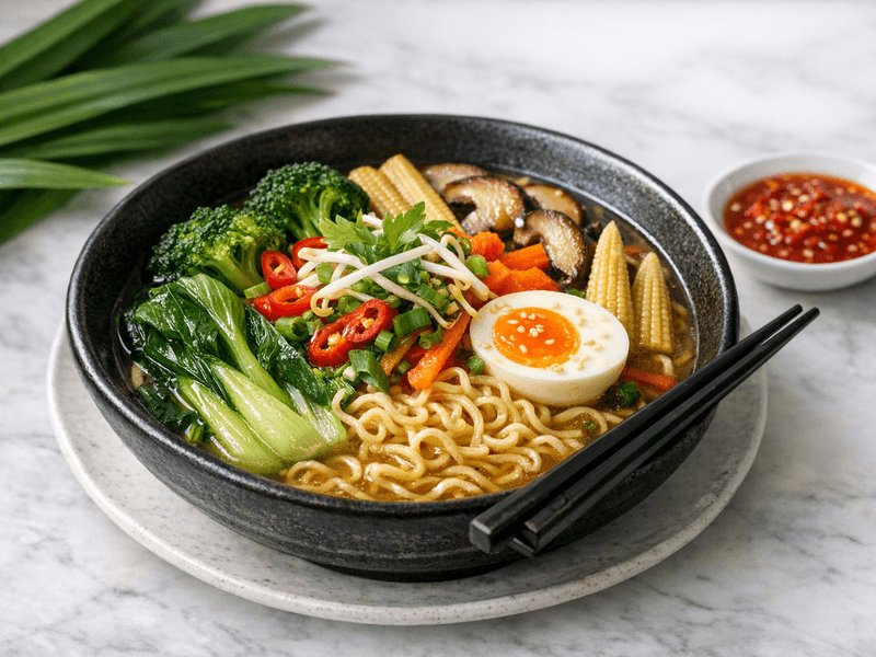 Vegetable Ramen