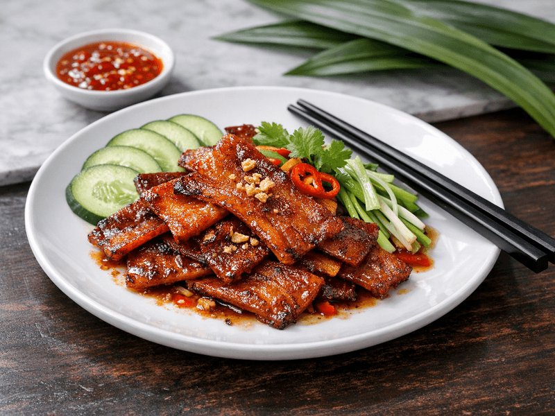 Vegetarian Bacon