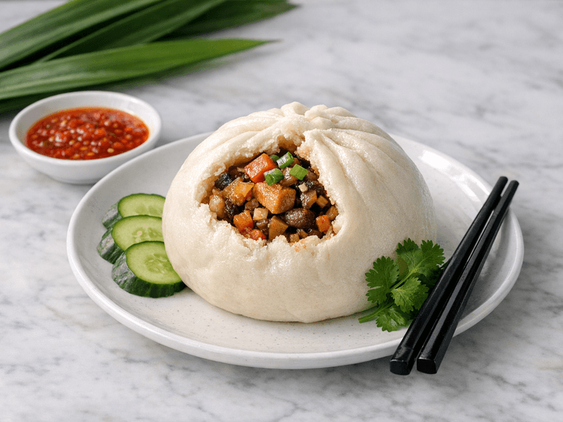 Vegetarian Big Pau