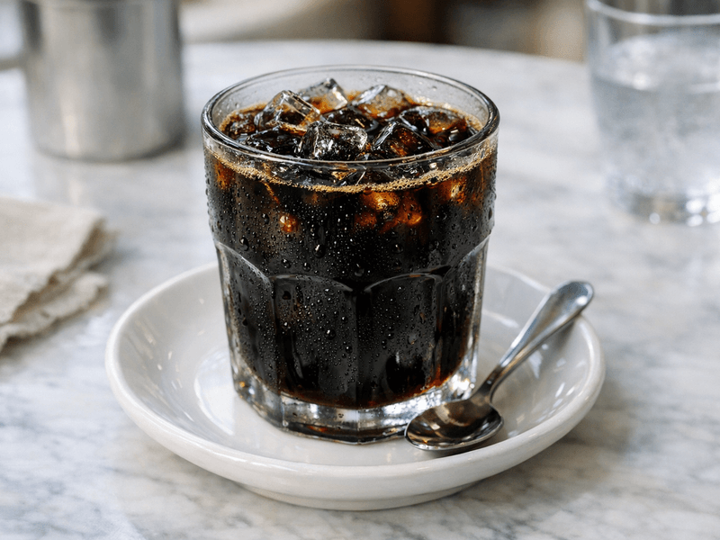 Vietnamese Iced Black Coffee