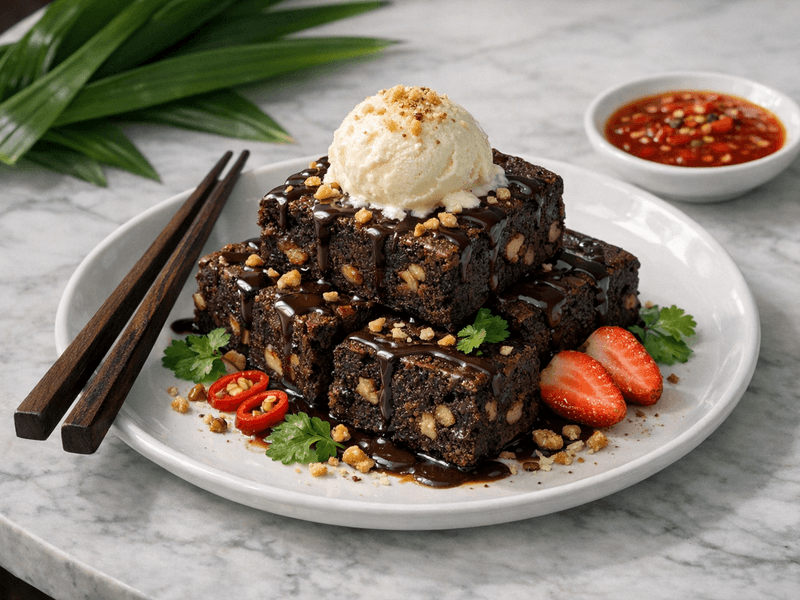 Walnut Brownie