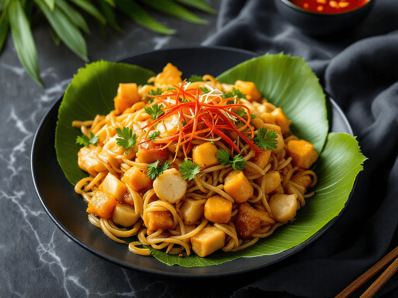 Yong Tau Foo at Golden Mile Food Centre