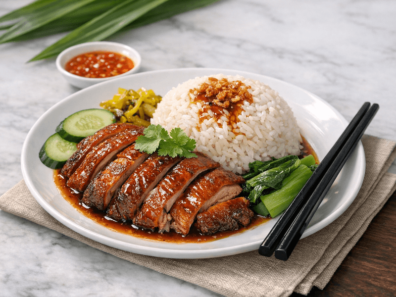 Yue Kee Duck Rice