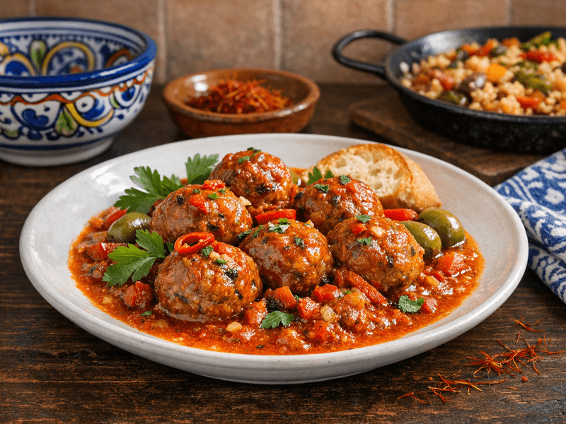 Albóndigas Riojanas