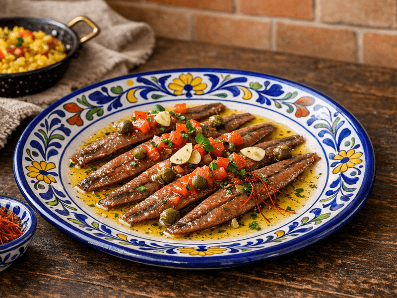 Anchoas de Santoña