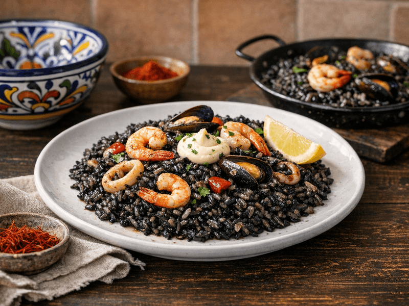 Arroz Negro