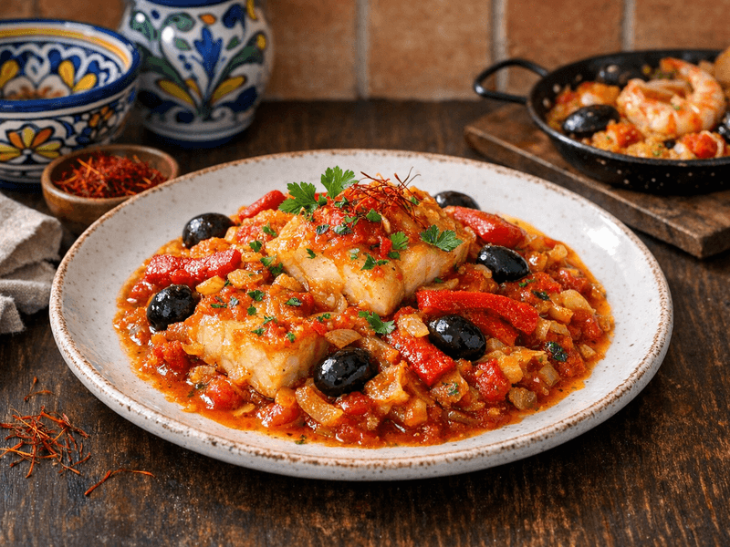 Bacalao Al Ajoarriero