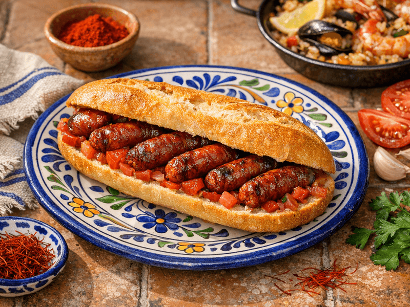 Bocadillo De Chistorra
