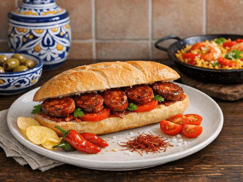 Bocadillo de Chorizo