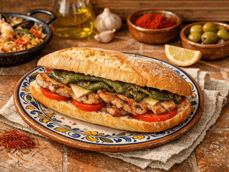 Bocadillo De Lomo