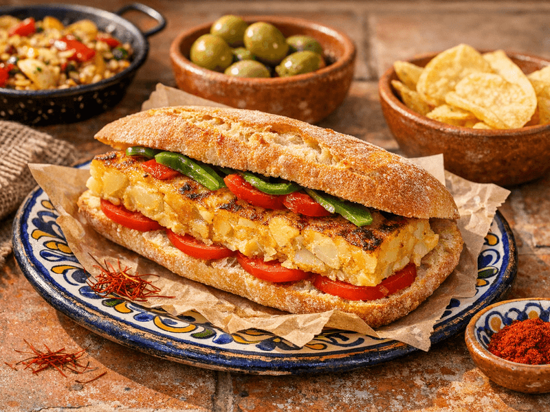 Bocadillo de Tortilla