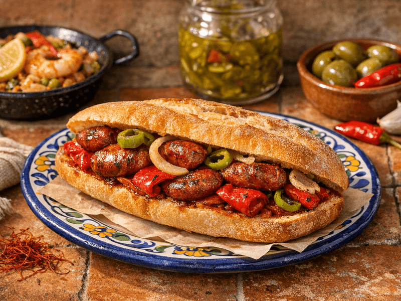 Bocadillo Vasco De Txorixo