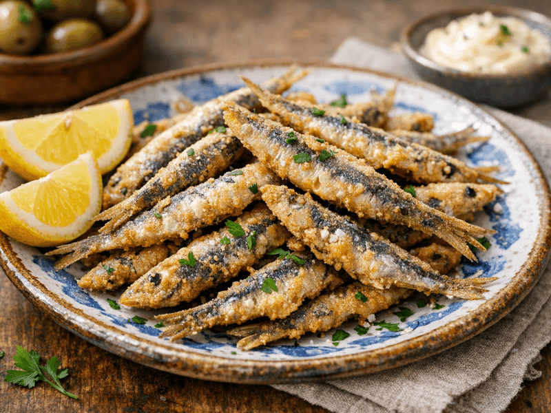 Boquerones Fritos