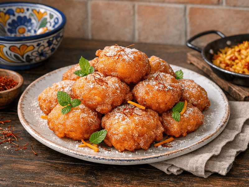 Buñuelos de Calabaza