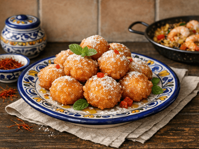 Buñuelos De Viento