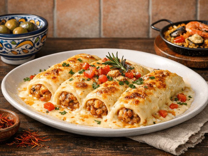Canelones de Sant Esteve
