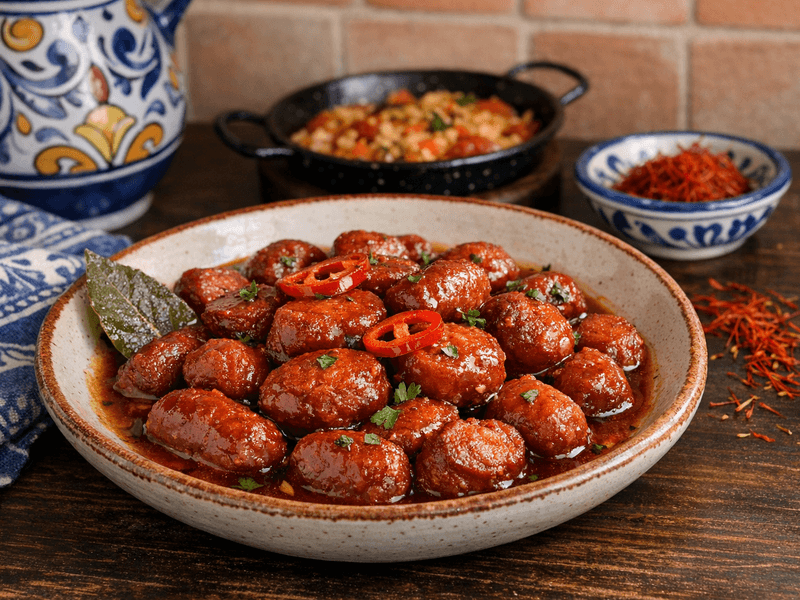 Chorizo a La Sidra