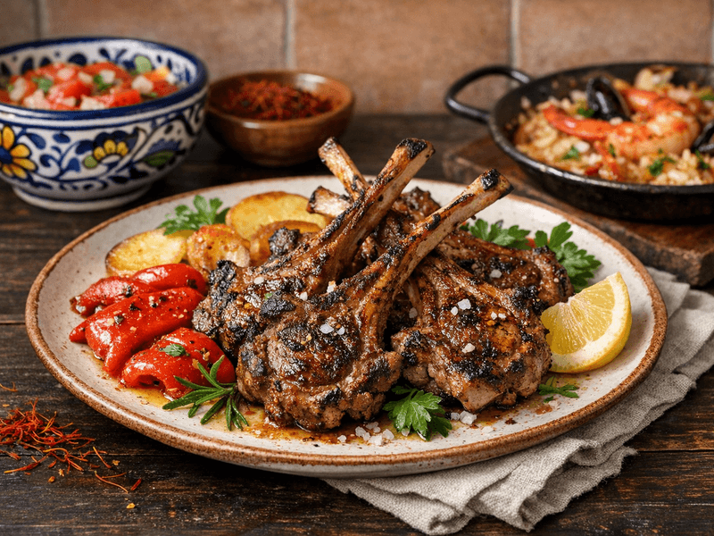 Chuletillas Al Sarmiento