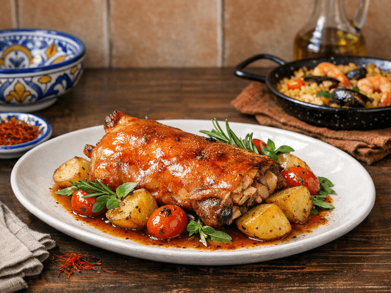 Cochinillo Asado