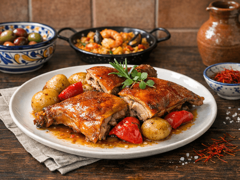 Cochinillo De Segovia Lechal