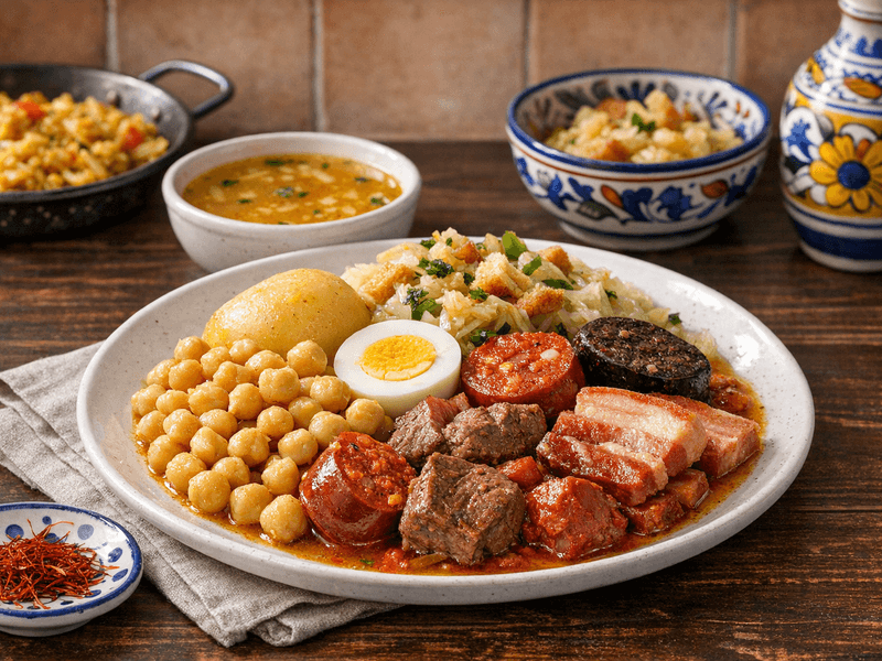Cocido Lebaniego
