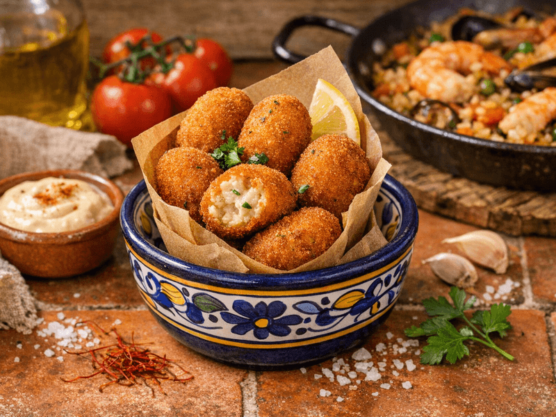 Croquetas de Bacalao