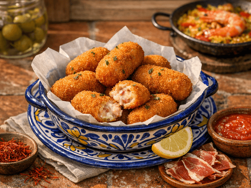 Croquetas de Jamón