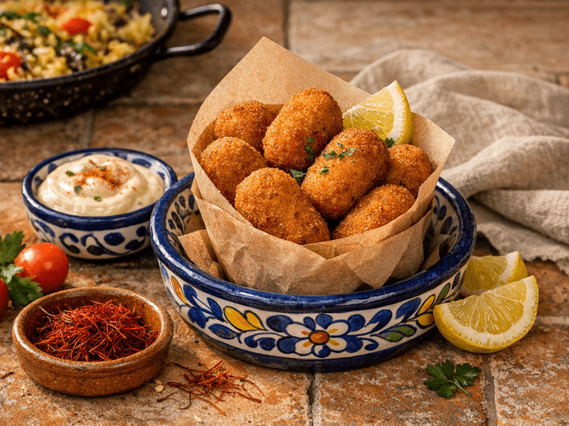 Croquetas de Pollo