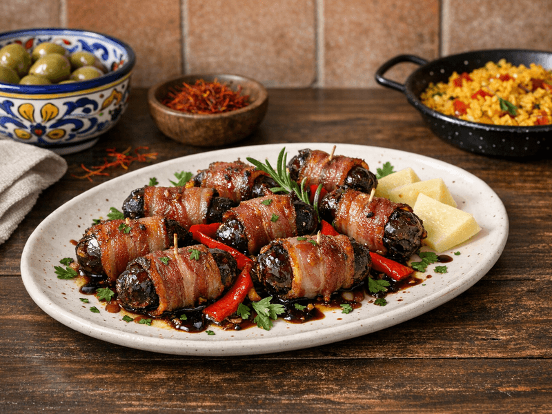 Dátiles con Bacon
