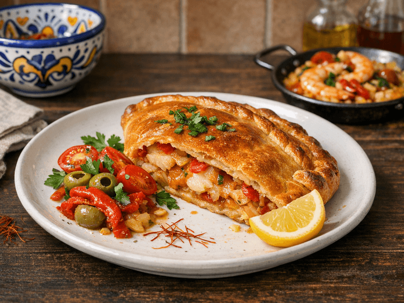 Empanada De Bacalao