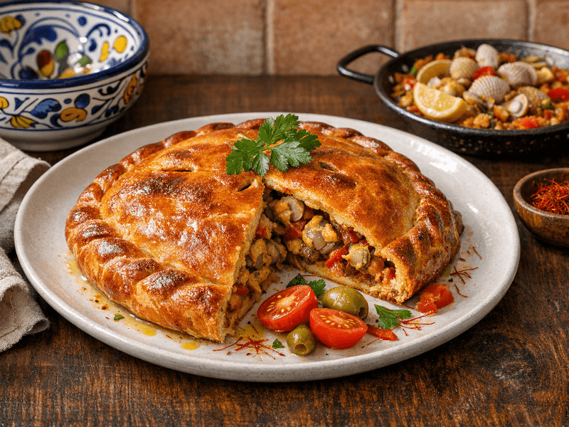 Empanada De Berberechos