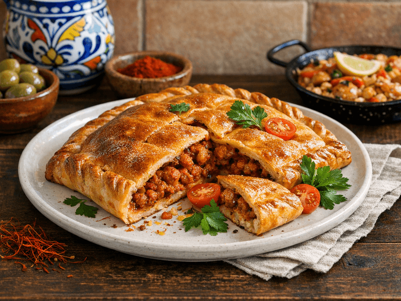 Empanada De Zorza