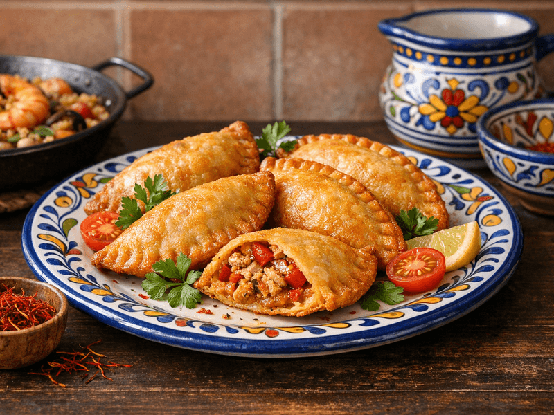 Empanadillas de Atún