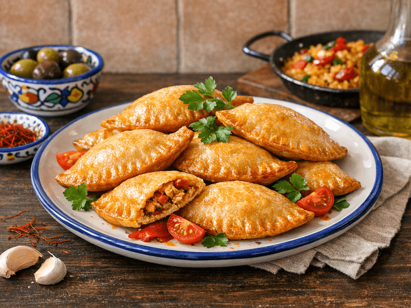 Empanadillas de Bonito