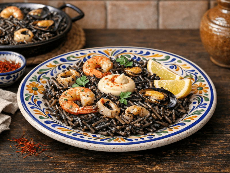 Fideuà Negra
