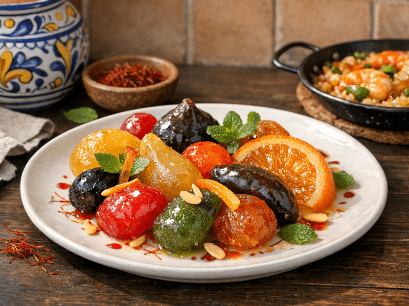 Frutas De Aragón Confitadas