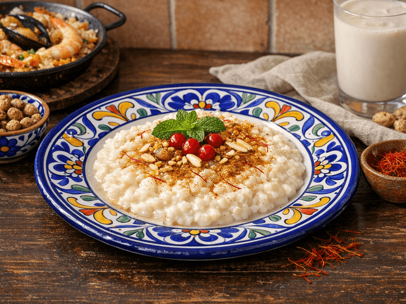 Horchata de Chufa
