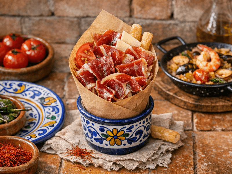 Jamón Ibérico De Cebo