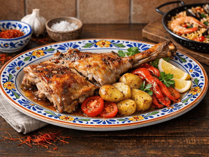 Lechazo Asado