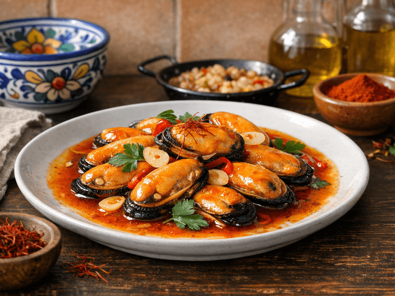 Mejillones En Escabeche