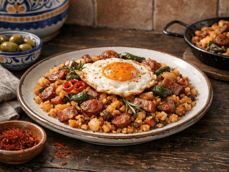 Migas a La Pastora Navarra