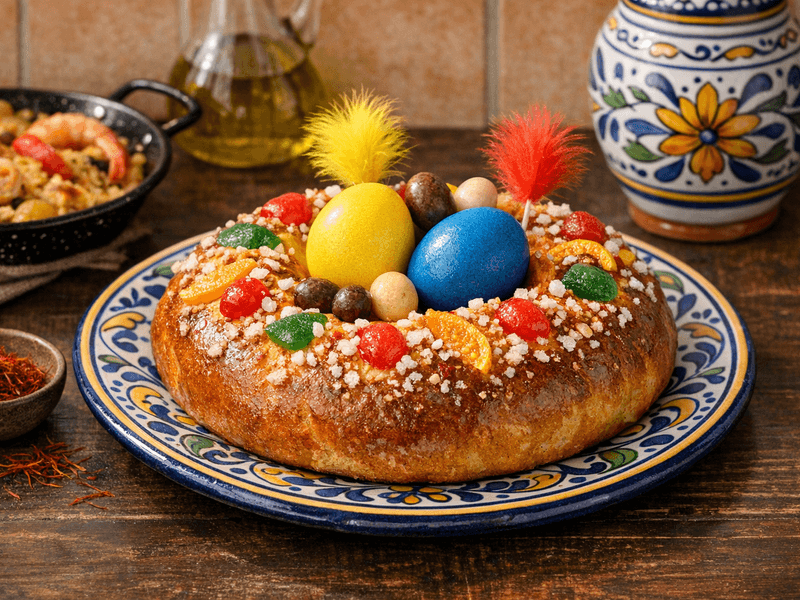 Mona de Pascua