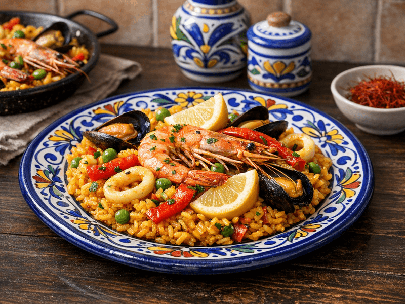 Paella de Marisco
