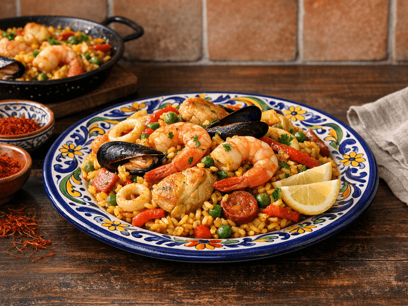Paella Mixta