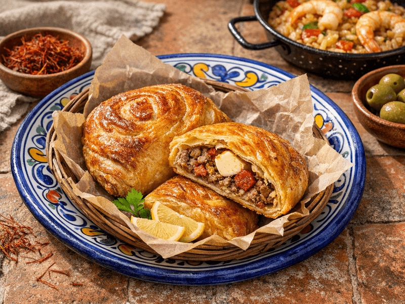 Pastel de Carne Murciano