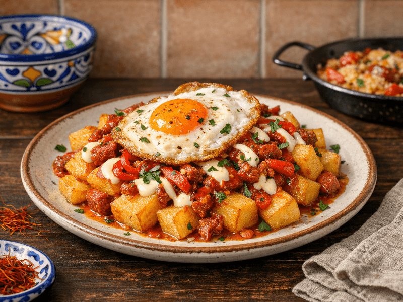 Patatas a la Cabrera